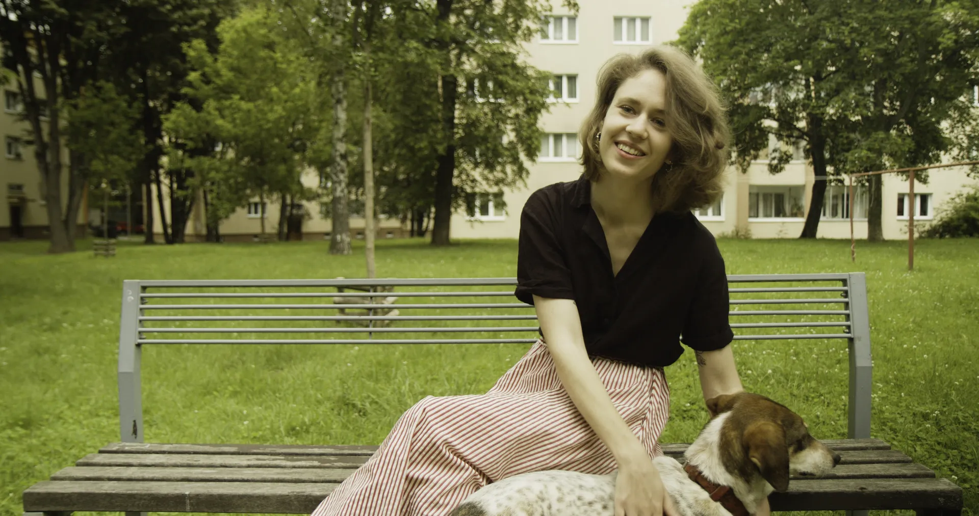 Domov základ života — záběr z filmu
